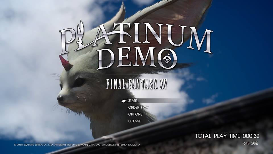 Platinum_Demo FF_XV
